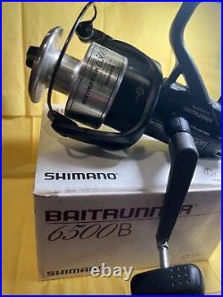 Shimano Baitrunner 6500B Offshore Spinning Fishing Reel Nice and Clean with Box