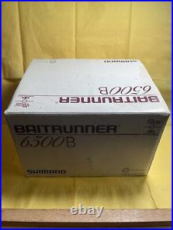 Shimano Baitrunner 6500B Offshore Spinning Fishing Reel Nice and Clean with Box