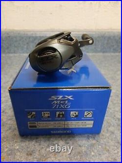 Shimano SLXMGL71XG Baitcaster Reel Baitcasting Left Hand New IN Box