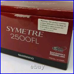 Shimano Symetre 2500 FL Freshwater Fishing Spinning Reel New in Box