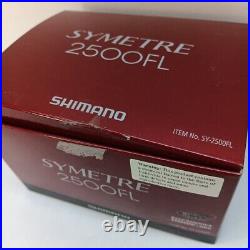 Shimano Symetre 2500 FL Freshwater Fishing Spinning Reel New in Box