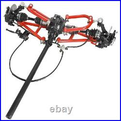 Swingarm Differential Drive Shaft Rear CV Axle Kits Wheel Hubs for ATV 4 Wheeler