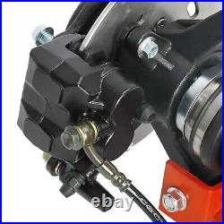 Swingarm Differential Drive Shaft Rear CV Axle Kits Wheel Hubs for ATV 4 Wheeler