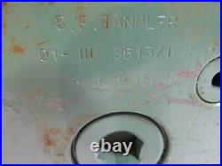 Tandler STD-01-III-S515/1-R-11 Reversing Spiral Bevel Gear Box 11! WOW