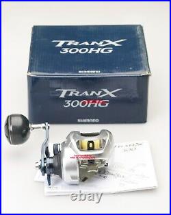 USED Shimano 2017 Tranx 300HG Casting Fishing Reel with BOX