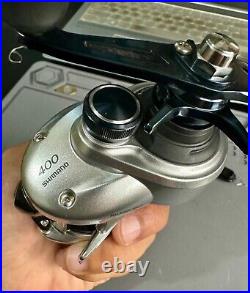 USED Shimano Tranx 400 Baitcasting Reel TRX400 with BOX