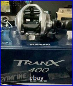 USED Shimano Tranx 400 Baitcasting Reel TRX400 with BOX