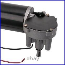 Ultra Quiet High Torque Reversible Electric Geared Motor Box for DC24V220V