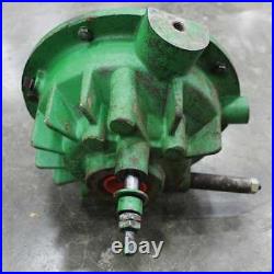 Used Feeder House Reverser Gear Box Assembly Compatible with John Deere 9400