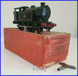 Vintage Hornby Meccano Train O Gauge No40 Reversing Locomotive Boxed + Key 41021