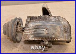Vintage speed reducer pulley control switch gear box forward reverse neutral