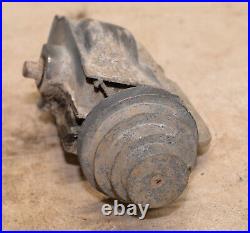 Vintage speed reducer pulley control switch gear box forward reverse neutral