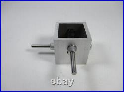 Worm Gear Reducer Small Gearbox 90 Degree Right Angle Reversing Gear Box 110